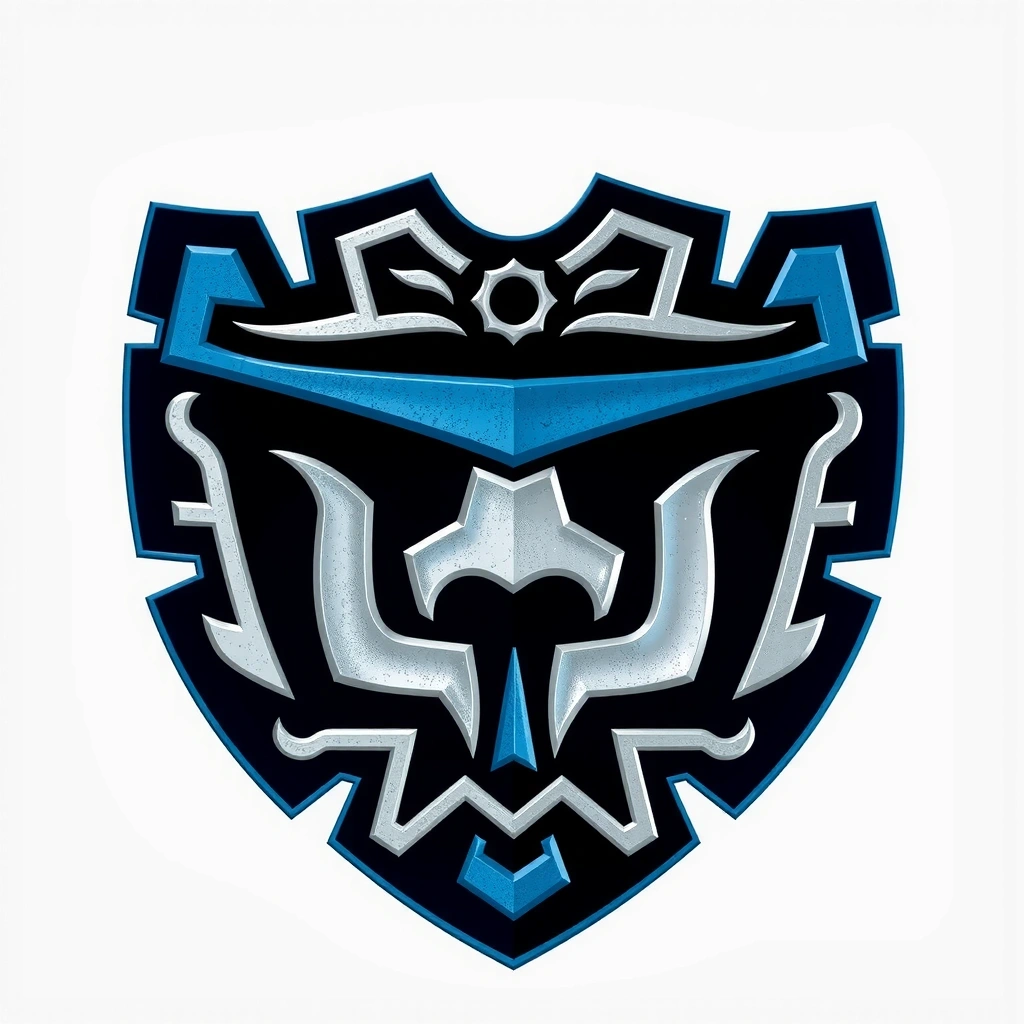 Ornamento antiguo que representa un escudo protector para la inmunidad